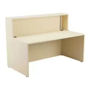 Reception Unit 1600 - Maple Sides with Maple Top
