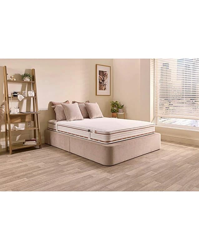 Jay-Be Jay-Be Ryze 800 Pocket Sprung Mattress - Jay-Be - Size: KINGSIZE KINGSIZE UK47703