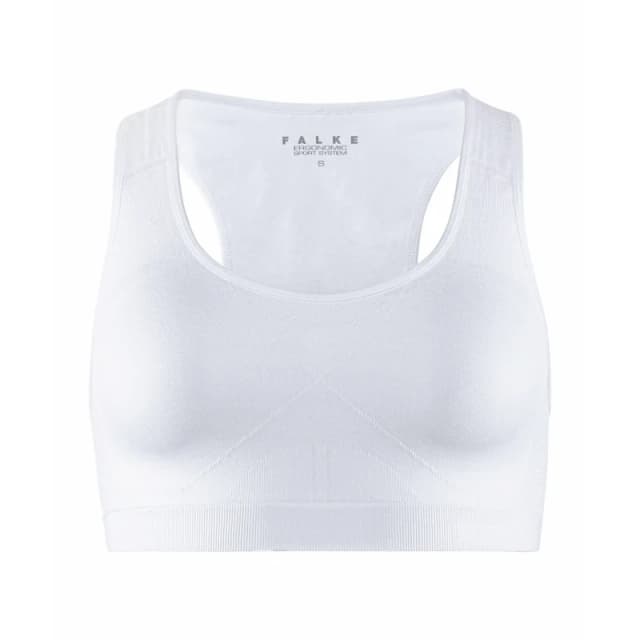 Falke Sports bra Falke Madison Low Support Blanc Female XS