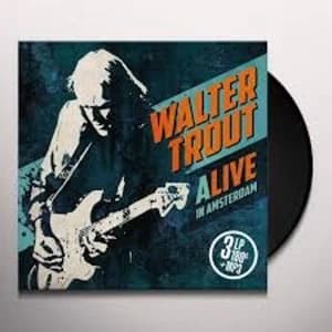 Walter Trout - Alive In Amsterdam Vinyl