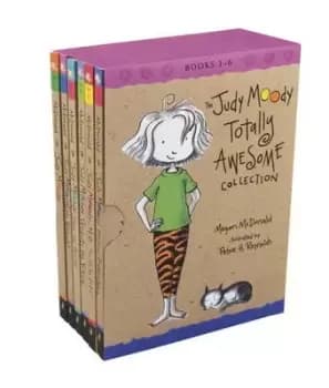 The Judy Moody Totally Awesome Collection by Megan McDonald