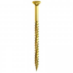 Velocity Premium Countersunk Pozi Wood Screws 3mm 20mm Pack of 200