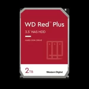 Western Digital 2TB WD Red Plus, 8-bay Storage System - WD20EFPX