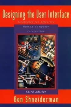 Designing the user interface by Ben Shneiderman