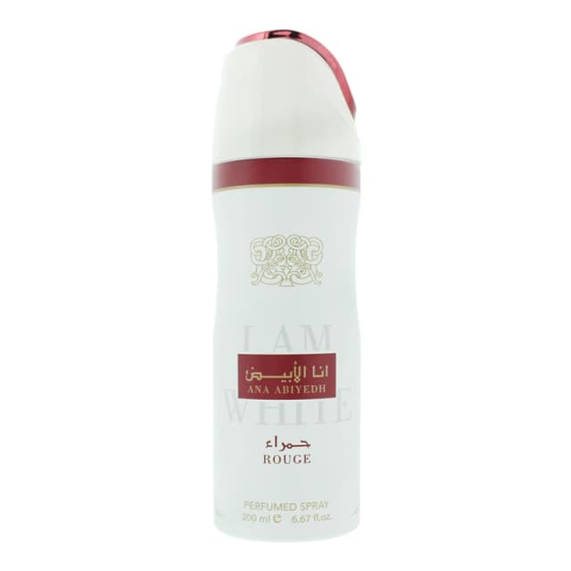 Lattafa Ana Abiyedh Perfumed Body Spray 200ml