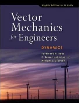 Vector Mechanics for Engineers Dynamics si Units by Ferdinand P Beer Paperback