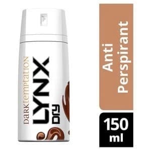 Lynx Dry Dark Temptation Aerosol Deodorant 150ml