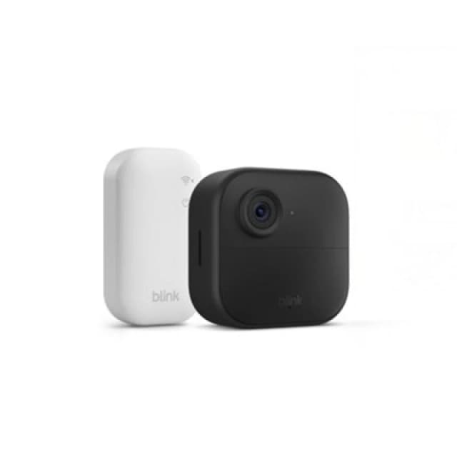 Blink Outdoor 4 Black Smart Battery-Powered Ip Camera