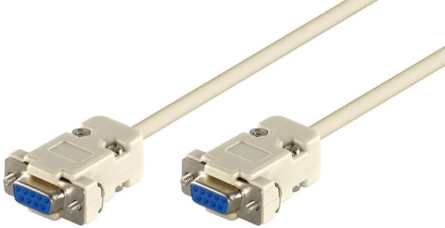 Microconnect SCSENN2N serial cable White 1.8 m DB9