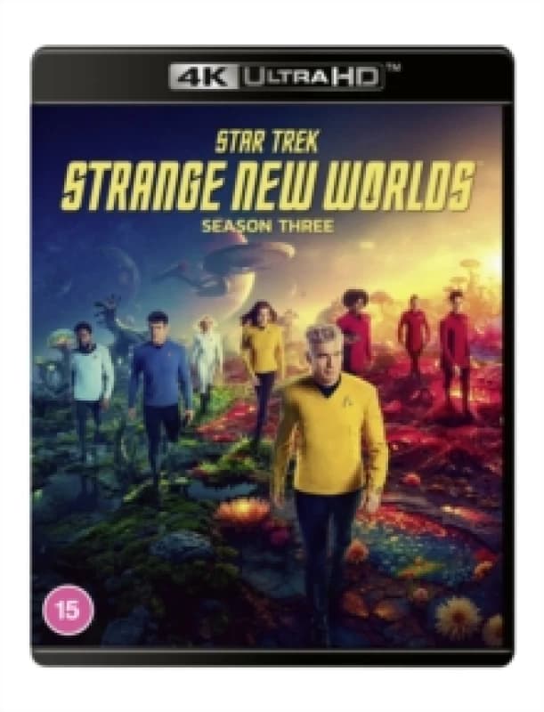 Star Trek: Strange New Worlds - Season Three Bluray 5056453208765