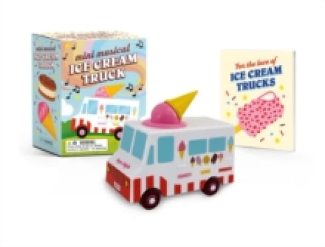 Mini Musical Ice Cream Truck. Paperback. By Sarah Royal Books