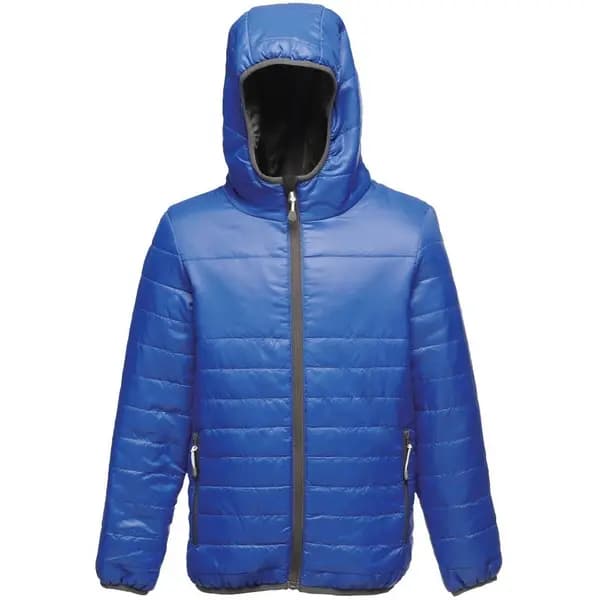 Professional STORMFORCE Insulated Jacket boys's Children's Jacket in Blue ans,11 / 12 years,5 / 6 years,7 / 8 years,9 / 10 years