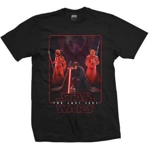 Star Wars - Episode VIII The Dark Side Composite Unisex Large T-Shirt - Black