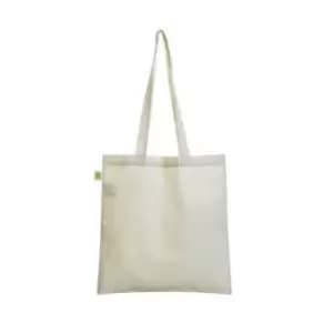 United Bag Store Cotton Tote Bag (One Size) (Natural)