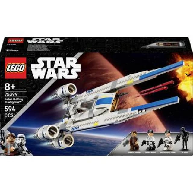 LEGO StarWars 75399 LEGO STAR WARS Rebel U-Wing Starfighter 75399