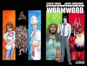 Garth Ennis Chronicles of Wormwood by Garth Ennis Paperback