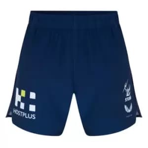 Castore Melbourne Storm Training Shorts 2022/2023 Mens - Blue