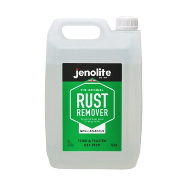 Jenolite Eco Friendly Non-Hazardous Rust Remover - 5L