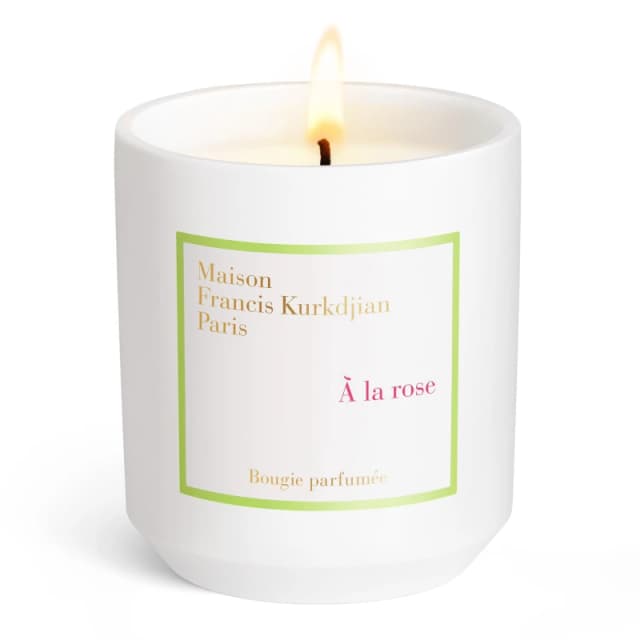 Maison Francis Kurkdjian A la Rose Scented Candle 9.8 oz.