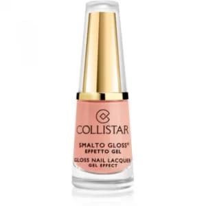 Collistar Gloss Nail Lacquer Gel Effect Nail Polish Shade 513 Neutral French 6ml
