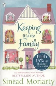 Keeping It in the Family by Sinead Moriarty Paperback