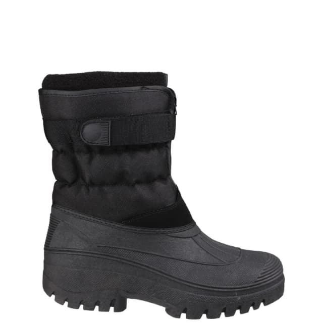 Cotswold Boys Chase Waterproof Insulated Winter Snow Boots UK Size 3 (EU 36) Black COT763-BLACK-3