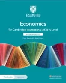 Cambridge International AS & A Level Economics Coursebook with Digital Access (2 Years)