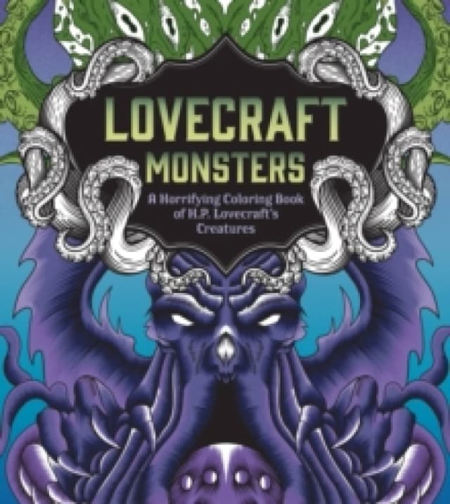 Lovecraft Monsters. Paperback. By Editors of Chartwell Books Books