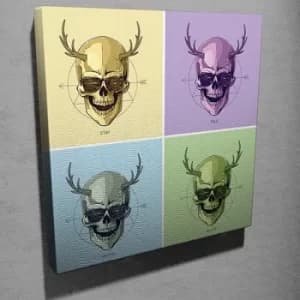 KC125 Multicolor Decorative Canvas Painting