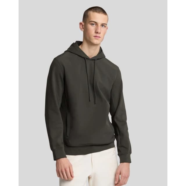 Lyle and Scott Softshell Hybrid Pullover Hoodie Grey male 2XS