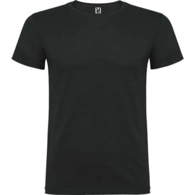 ROLY ROLY Men Beagle Short-Sleeved T-Shirt in Jet Black Size: X-Small Jet Black XS Male 5063527536822