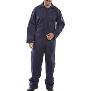 Click Fireretardant 38 Fire Retardant Boiler suit Navy Blue