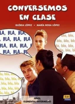 Conversemos En Clase by Mara Rosa Lpez Llebot and Glria Lpez Llebot Paperback