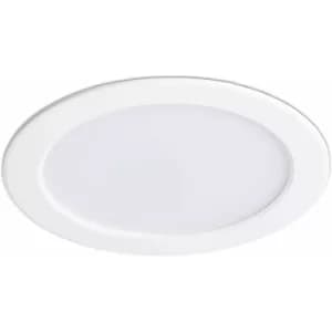 Tod white bathroom recessed