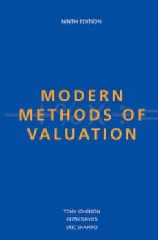 Modern Methods of Valuation of Land Houses and Buildings by David Mackmin Book