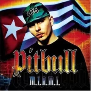 MIAMI by Pitbull CD Album