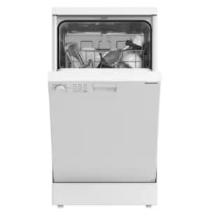 Blomberg LDF00210W Slimline Freestanding Dishwasher