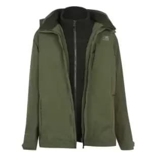 Karrimor 3 in 1 Weathertite Jacket Mens - Green