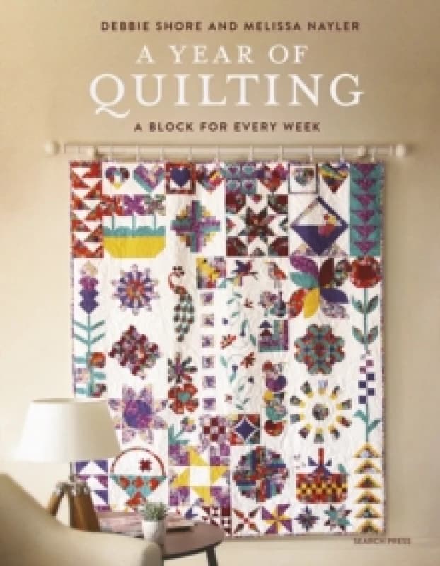 A Year of Quilting : A Block for Every Week Paperback / softback