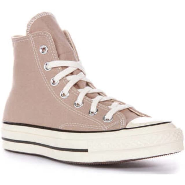 Converse A06520C Chuck 70 Vintage Hi womens Trainers in Grey