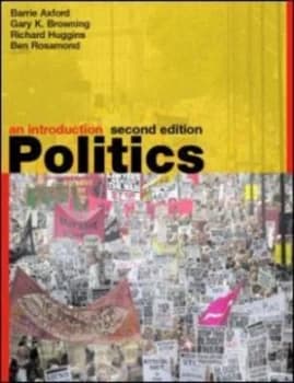 Politics by Barrie Axford Paperback
