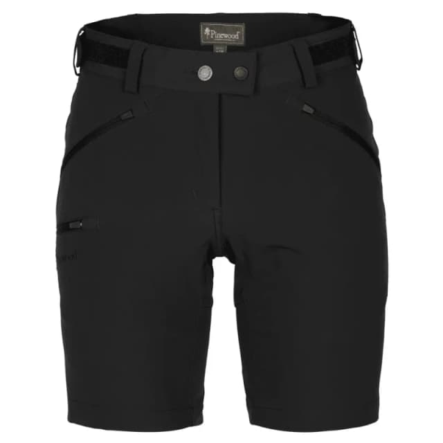 Womens shorts Pinewood Abisko Light Stretch Noir Female 42