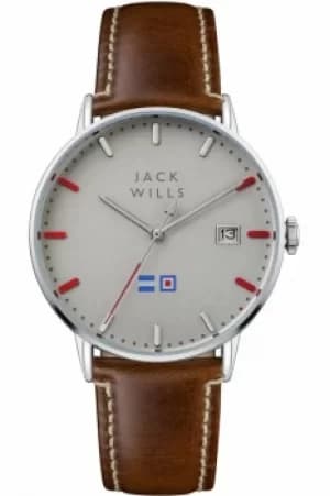 Mens Jack Wills Batson Watch JW002BRSS