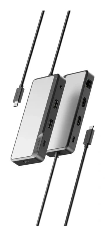 ALOGIC ALOGIC Fusion Pro DUO USB-C Dual HDMI Dock with Power Delivery FUP2HD1