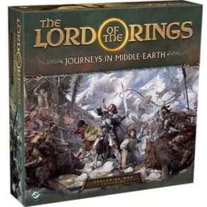 Spreading War: The Lord of the Rings: Journeys in Middle-Earth Board Game