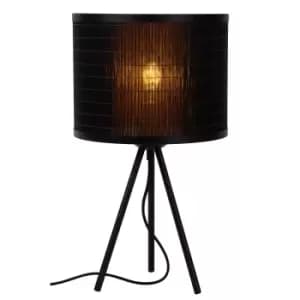 Tagalog Scandinavian Table Lamp - Ø26cm - 1xE27 - Black
