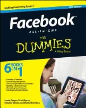 facebook all in one for dummies