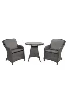 Paris 2 Seater Bistro Carver Set