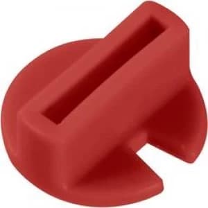 Rotary switch knob Red Hartmann SR PT65 9544