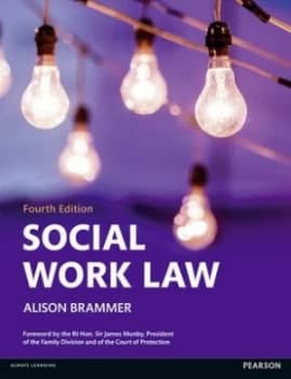 Social Work Law by Alison Brammer Paperback